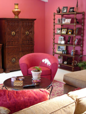 Bergash Morrocan Living Room