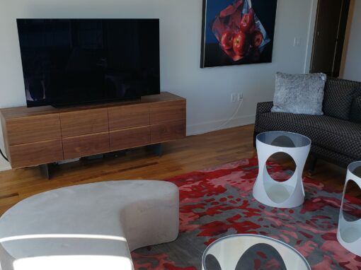 Valone Living Room Boston Condo
